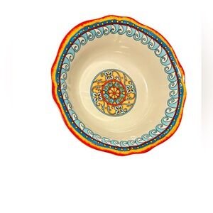 Euro ceramics Duomo Salad Bowl